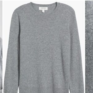 Nordstrom Cashmere Crewneck Sweater